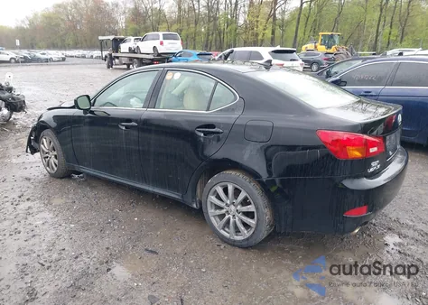 2008 Lexus Is 250 z USA, uszkodzony, nr VIN JTHCK262485023760